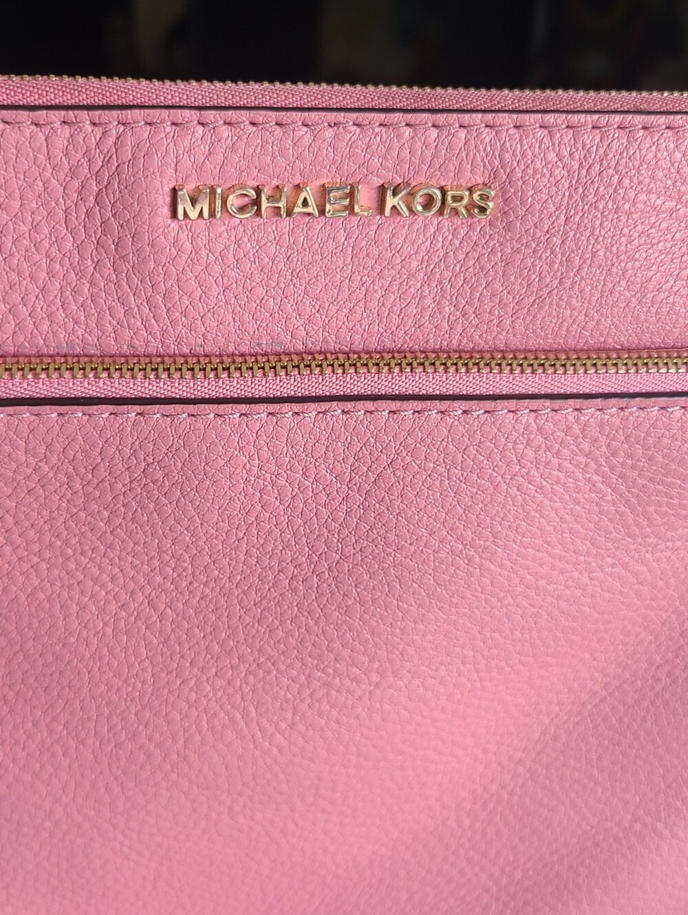 MICHAEL KORS Pink Leather Crossbody Bag - Picture 2 of 13